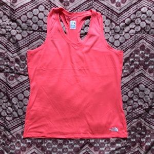 North Face women’s exercise tank - size large